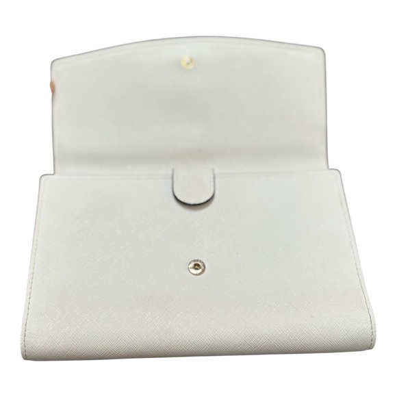 Kate Spade Tan White and black shoulder purse EUC some light wear - Picture 4 of 15